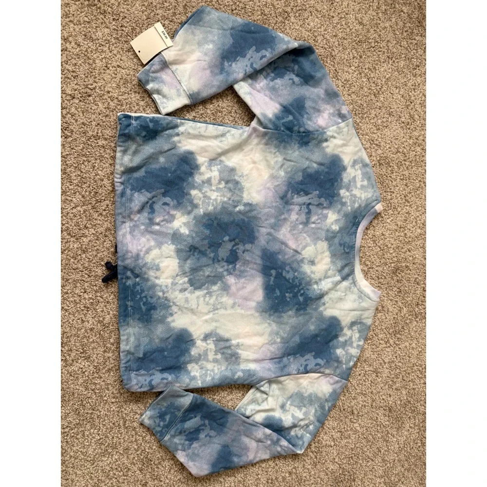 Disney Frozen II Elsa Tie Dye Sweatshirt and Joggers Set Blue Kids L/M